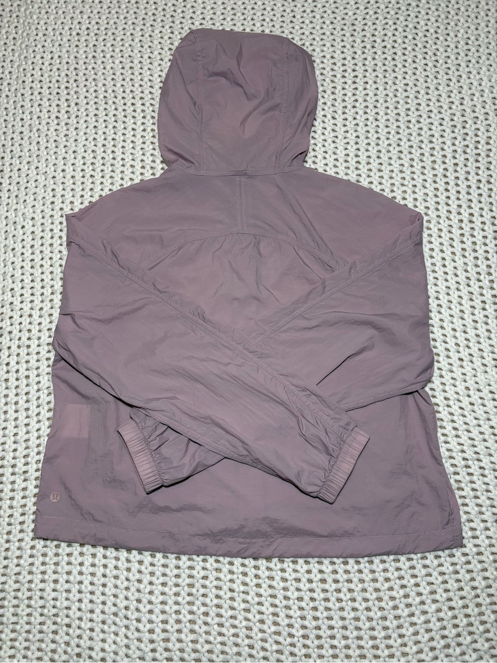 lululemon mink berry hood lite jacket size medium - Picture 6 of 13